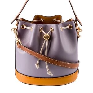 Tory Burch Colorblock Bucket Bag